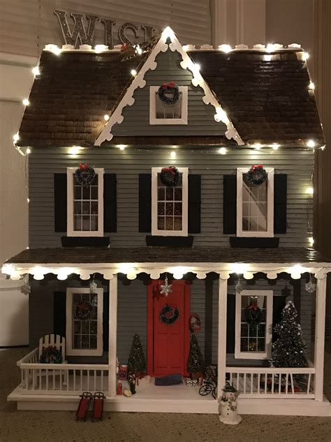 dollhouse xmas decorations